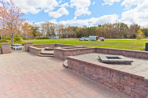 Another great paver display at our retail location!