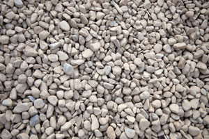 3/4th inch River Rock