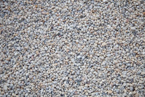 3/8th inch White Local Stone