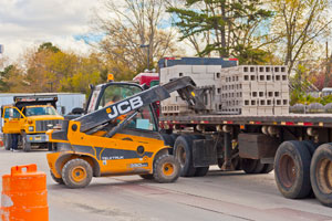 Atlantic Masonry Supply serves residential and commercial customers with landscaping and building supplies
