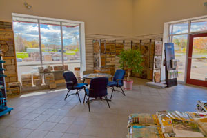 Atlantic Masonry Supply inside show room