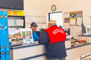 Customer service at Atlantic Masonry Supply