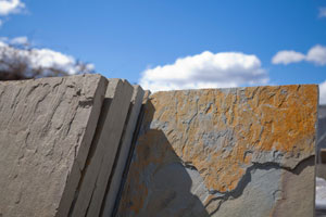 Atlantic Masonry extra large slate stepping stones